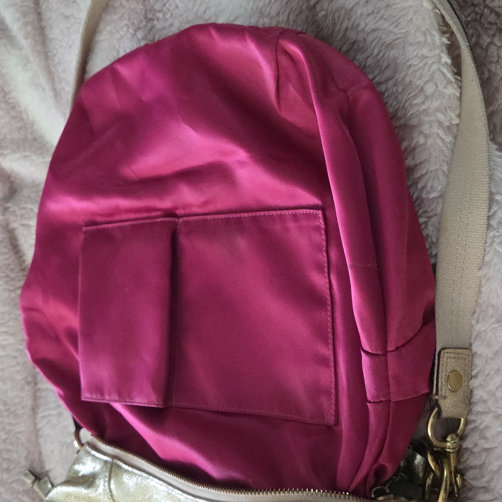 Coach Poppy Jazzy Rare gold Crossbody Bag 20384E Great Condition - Picture 14 of 16
